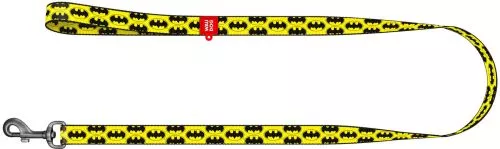 Повідець для собак нейлоновий Collar WAUDOG Nylon, малюнок "Бетмен Лого", XS, Ш 10 мм, Д 122 см (0110-2001) - фото №2