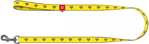 Повідець для собак нейлоновий Collar WAUDOG Nylon, малюнок "Супермен 2", S, Ш 15 мм, Дов 122 см (0115-2014) - фото №2