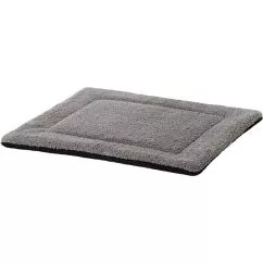 Лежак K&H Self-Warming Pet Pad самосогревающий для кошек и собак, Серый - черный 53х43 см (7992)