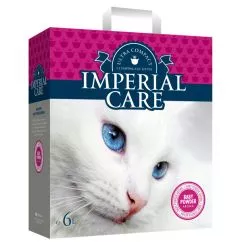 Наполнитель Империал (IMPERIAL CARE) из BABY POWDER ультра-комкующийся в кошачий туалет, 6 л (800642)