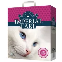Наполнитель Империал (IMPERIAL CARE) из BABY POWDER ультра-комкующийся в кошачий туалет, 10 л (800765)