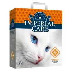 Наполнитель Империал (IMPERIAL CARE) из SILVER IONS ультра-комкующийся в кошачий туалет, 6 л (800949)