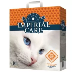 Наповнювач Імперіал (IMPERIAL CARE) з SILVER IONS ультра-комкующийся у котячий туалет , 10 л (800956)