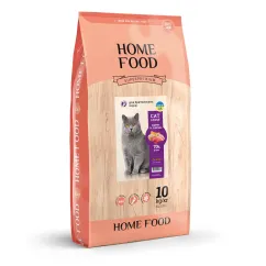 Сухой корм Home Food Cat Adult для британских пород «Индюшка и телятина» 10кг (3099100)