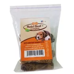 Лакомство Nylabone NUTRI DENT FILET MIGNON SMALL для чистки зубов собак до 7 кг, филе миньон, 10 шт/уп (831761R)