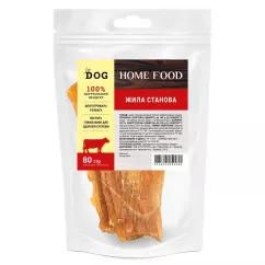 Лакомство Home Food For Dog Жила становая 0,08 кг (1014008)