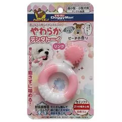Іграшка DoggyMan Ring Semi-soft Dental ДОГГІМЕН КІЛЬЦЕ жувальна для собак (85800)