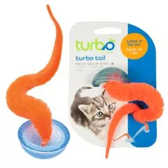 Игрушка Coastal Turbo Tail хвостик для кошек (88323_OGECAT)