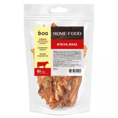 Лакомство Home Food For Dog Мясная жила 0,08 кг (1017008)