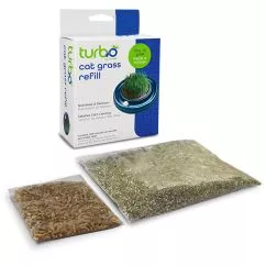 Трава Coastal Turbo Cat Grass Refill для кошек (88703_NCLCAT)