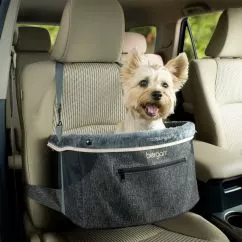 Сумка на переднее сиденье Bergan Comfort Hanging Dog Booster для собак (88853_BLKSML)