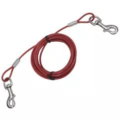 Суперміцний кабель Coastal Titan Heavy Cable для прив'язки собак , 6 м (89061_HVY20)