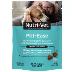 Успокаивающее средство Nutri-Vet АНТИ-СТРЕСС (Pet Ease) для собак, 0.17 кг, 70 табл (90974)