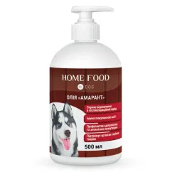 Масло Амарант для собак Home Food 0,5л (1007050)
