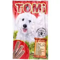 Ласощі TOMi Sticks Dog Beef ТОМІ СТІКС яловичина для собак (939867)