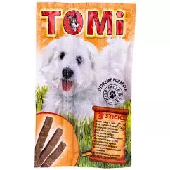 Ласощі TOMi Sticks Dog Turkey&Lamb ТОМІ СТИКС ІНДЕЙКА ЯГНЯ для собак , 0.03 кг (939874)