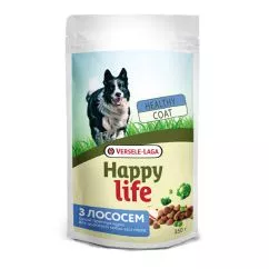 Сухой корм Happy Life Взрослый с лососем (Adult Salmon) премиум для собак 0,35кг Упаковка (973018)