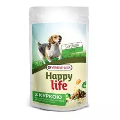 Сухий корм Happy Life Дорослий з куркою (Adult Dinner Chicken), преміум для собак , 0.35 кг (977016)