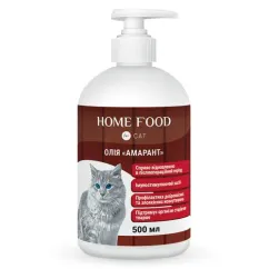 Масло Амарант для кошек Home Food 0,5л (3007050)