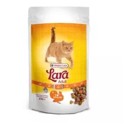 Сухий корм Lara Adult with Turkey & Chicken ЛАРА ІНДІЙКА КУРИЦЯ преміум для котів , 0.35 кг (983017)