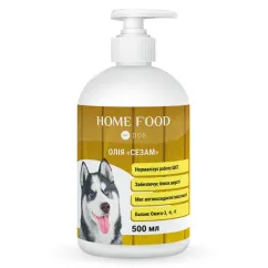 Олія Сезам для собак Home Food 0,5л (1010050)