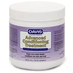 Кондиціонер Davis Advanced Conditioning Treatment ДЕВІС ГЛИБОКИЙ ДОГЛЯД для собак, котів, з маслом мак , 0.454 л (ACT16)