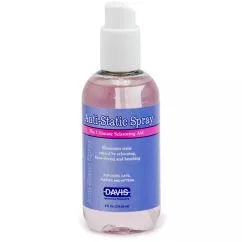 Антистатик Davis Anti-Static Spray ДЭВИС для собак, кошек, спрей, 0.237 л (ANT08)