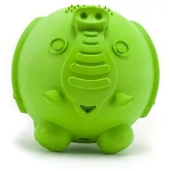Игрушка PetSafe Busy Buddy Elephant ПЕТСЕЙФ БИЗИ БАДДИ СЛОН для собак, M/L ярко-зеленый (BB-FUN-ELE-ML-11)