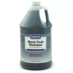 Шампунь Davis Black Coat Shampoo ДЭВИС БЛЕК КОУТ для черной шерсти собак, кошек, концентрат, 3.8 л (BCSG)