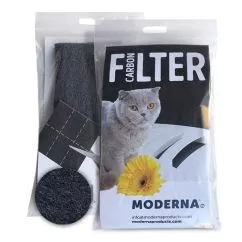 Moderna Universal Filter МОДЕРНА ФИЛЬТР для закрытых туалетов для котов, 15.5х16см , 15,5х16 см.