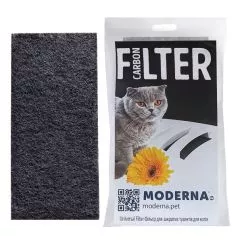 Фільтр Moderna Universal Filter МОДЕРНА для закритих туалетів для котів, 7.5х16см (C26012)