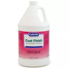 Засіб Davis Coat Finish Девіс КОУТ ФІНІШ для відновлення вовни у собак і котів , 3.8 л (CFG)