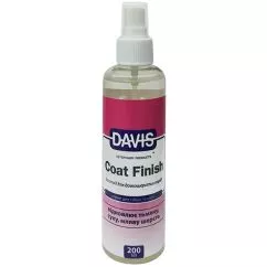 Засіб Davis Coat Finish Девіс КОУТ ФІНІШ для відновлення вовни у собак і котів , 0.2 л (CFR200)