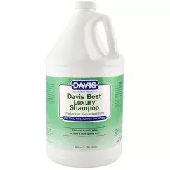 Шампунь Davis Best Luxury Shampoo Дэвис БЕСТ ЛАКШЕРИ для блеска шерсти у собак и кошек, концентрат, 3.8 л (DBSG)