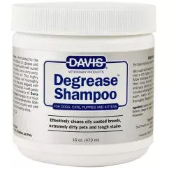 Шампунь Davis Degrease Shampoo ДЕВІС ДЕГРІС знежирюючий для собак, котів , 0.473 л (DGRS16)
