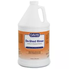 Ополаскиватель Davis Де Шед Ринз (DeShed Rinse) для собак и кошек, 3.8 л (DSRG)