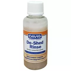 Ополіскувач Davis Де Шед Рінз (DeShed Rinse) для собак та котів , 0.05 л (DSRR50)