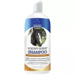 Davis Scruffy Horse Shampoo ДЭВИС СКРАФФИ шампунь для собак, лошадей , 0.946 л