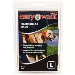 Тренировочный ошейник Premier ЛЕГКАЯ ПРОГУЛКА (Easy Walk) для собак, большой, Черный (EW_HC_L_BK_17)