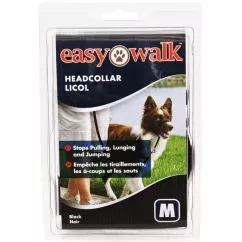 Тренувальний нашийник Premier ЛЕГКА ПРОГУЛКА (Easy Walk) для собак , средний , Чорний (EW_HC_M_BK_17)