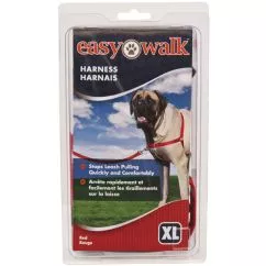 Антирывок шлейка Premier ЛЕГКАЯ ПРОГУЛКА (Easy Walk) для собак , XL , Красный (EW_H_XL_RD_17)
