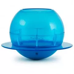 Игрушка-кормушка PetSafe Fishbowl ПЕТСЕЙФ ФИШБОУЛ для кошек, 7,8x11x7,8 см, синий (FUN-FB-19)