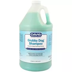 Шампунь Davis Grubby Dog Shampoo ДЕВІС ГРАБІ ДОГ глибокого очищення для собак, котів, концентрат , 3.8 л (GDSG)