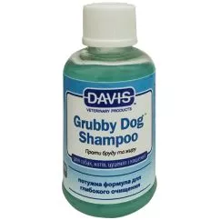 Шампунь Davis Grubby Dog Shampoo ДЕВІС ГРАБІ ДОГ глибокого очищення для собак, котів, концентрат , 0.05 л (GDSR50)