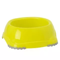Миска Moderna СМАРТІ пластикова для собак №2, 735 мл, d-16 см , Лимонний (H102329)