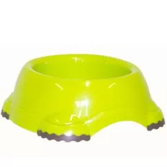Миска Moderna СМАРТІ пластикова для собак №3, 1245 мл, d-19 см, Яскраво-зелений (H103173)
