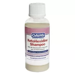 Шампунь Davis KetoHexidine Shampoo ДЕВІС КЕТОГЕКСИДИН з 2% хлоргексидином та 1% кетоконазолом для собак , 0.05 л (KHSR50)