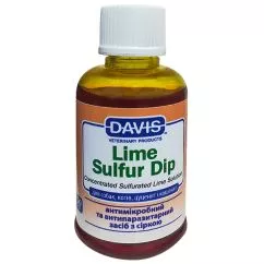 Средство Davis Lime Sulfur Dip Девис ЛАЙМ СУЛЬФУР антимикробное и антипаразитарное для собак и кошек, 0.05 л (LSDR50)