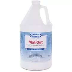 Davis Mat-Out Девис МЕТ-АУТ против колтунов для собак и кошек, спрей, 3.8 л (MOG)