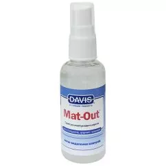 Средство Davis Mat-Out Девис МЕТ-АУТ против колтунов для собак и кошек, спрей, 0.05 л (MOR50)